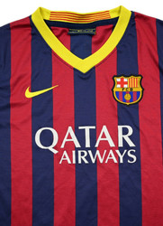 2013-14 FC BARCELONA KOSZULKA L. BOYS