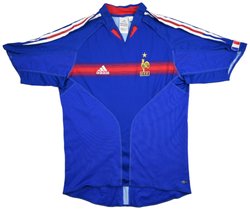 2004-06 FRANCE SHIRT M