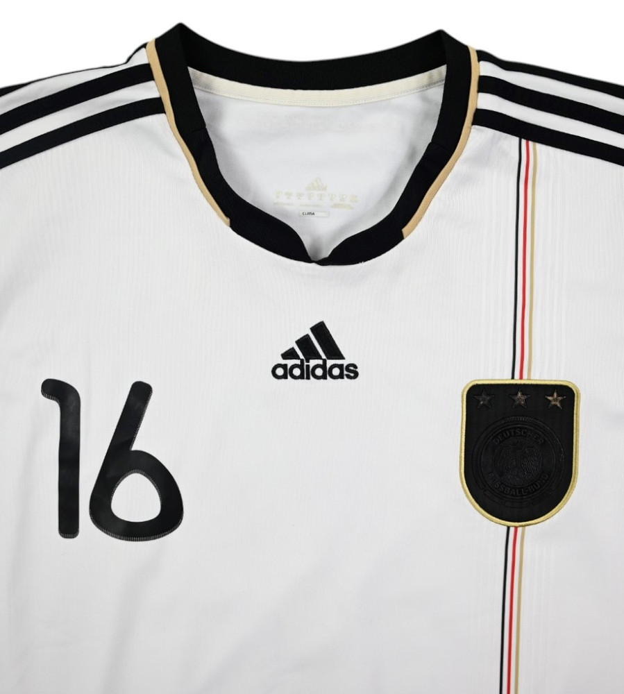 2010-11 GERMANY *LAHM* KOSZULKA XL