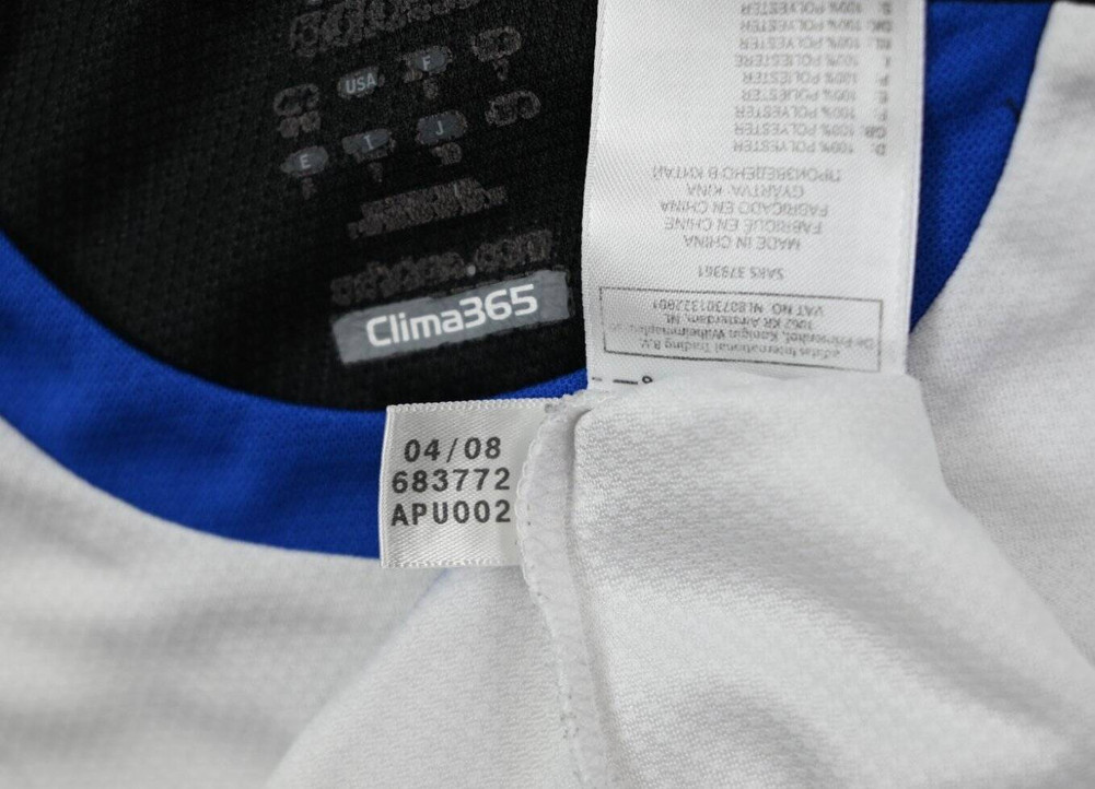 2008-09 CHELSEA LONDON SHIRT S