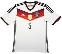 2014-15 GERMANY *HUMMELS* KOSZULKA XL