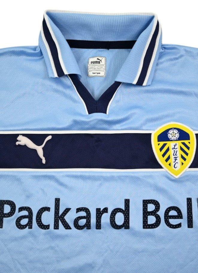 1999-00 LEEDS UNITED KOSZULKA L