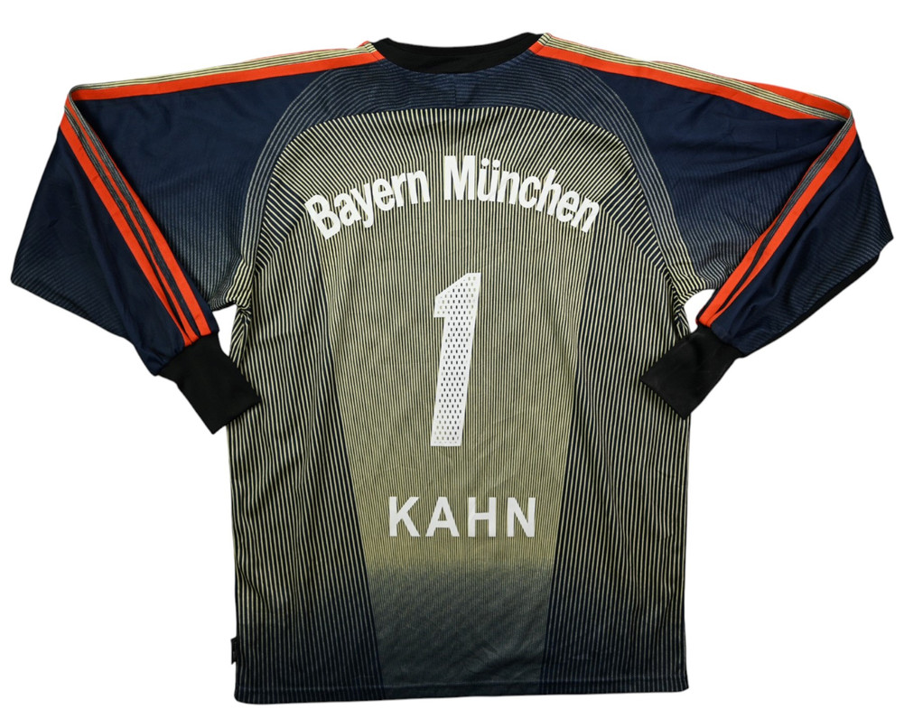 2003-04 BAYERN MUNCHEN *KAHN* GK LONGSLEEVE KOSZULKA S