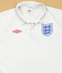 2010-11 ENGLAND SHIRT L