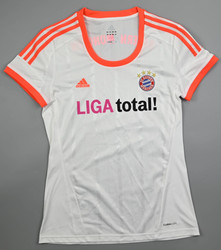 2012-13 BAYERN MUNCHEN SHIRT L WOMENS