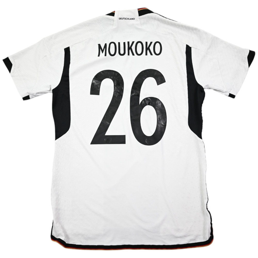 2022-23 GERMANY *MOUKOKO* PLAYER ISSUE KOSZULKA M