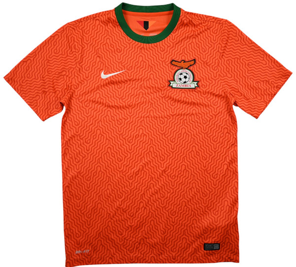 2014-15 ZAMBIA SHIRT M