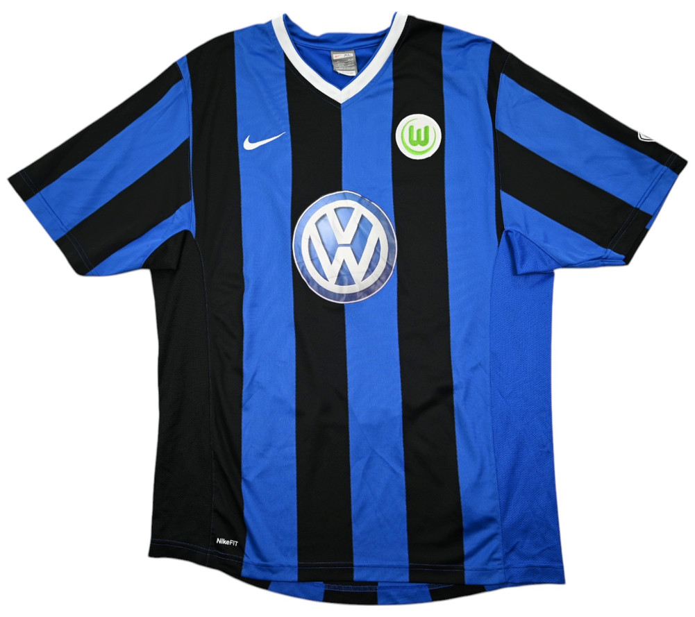 2007-08 VFL WOLFSBURG SHIRT XL