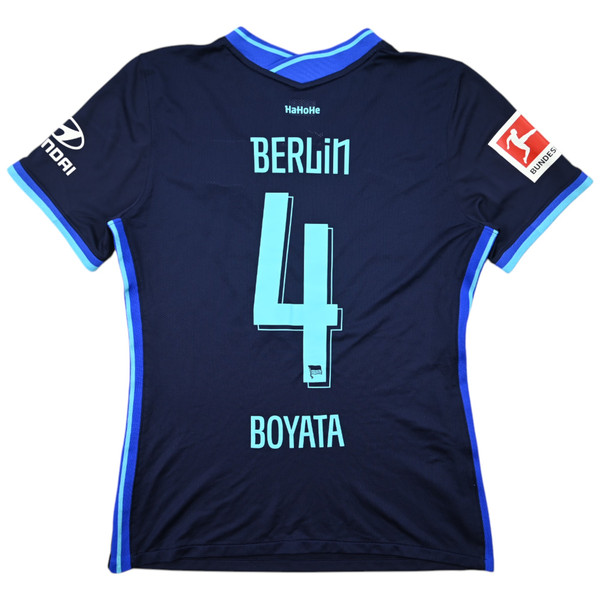2021-22 HERTHA BERLIN *BOYATA* MATCH PREPARED SHIRT L