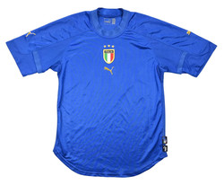 2004-06 ITALY SHIRT M
