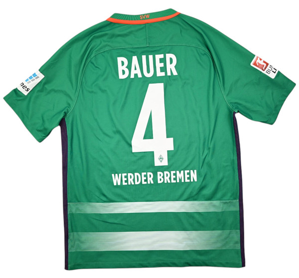 2016-17 WERDER BREMEN *BAUER* KOSZULKA L