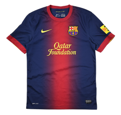2012-13 FC BARCELONA *MESSI* KOSZULKA S
