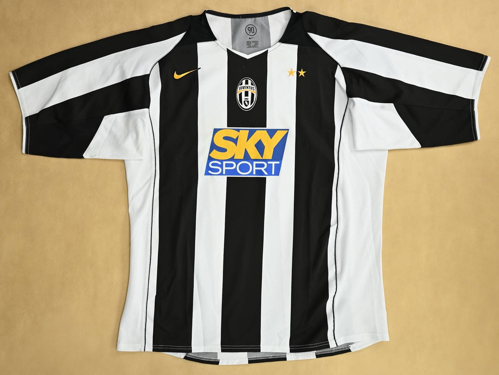 2004-05 JUVENTUS SHIRT XL