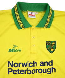 1994-96 NORWICH CITY SHIRT XL
