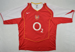 2004-05 ARSENAL LONDON SHIRT XXL