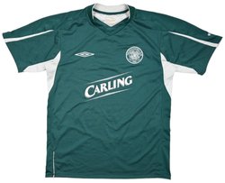 2004-05 CELTIC GLASGOW SHIRT M