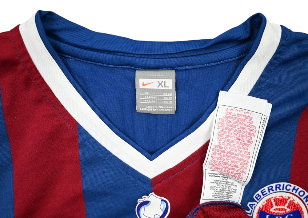 2007-08 LB CHATEAUROUX *SIDIBE* KOSZULKA XL