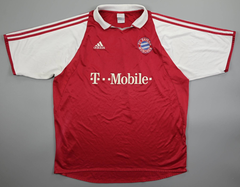 2003-04 BAYERN MUNCHEN SHIRT XL