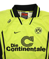 1996-97 BORUSSIA DORTMUND *MOLLER* SHIRT L