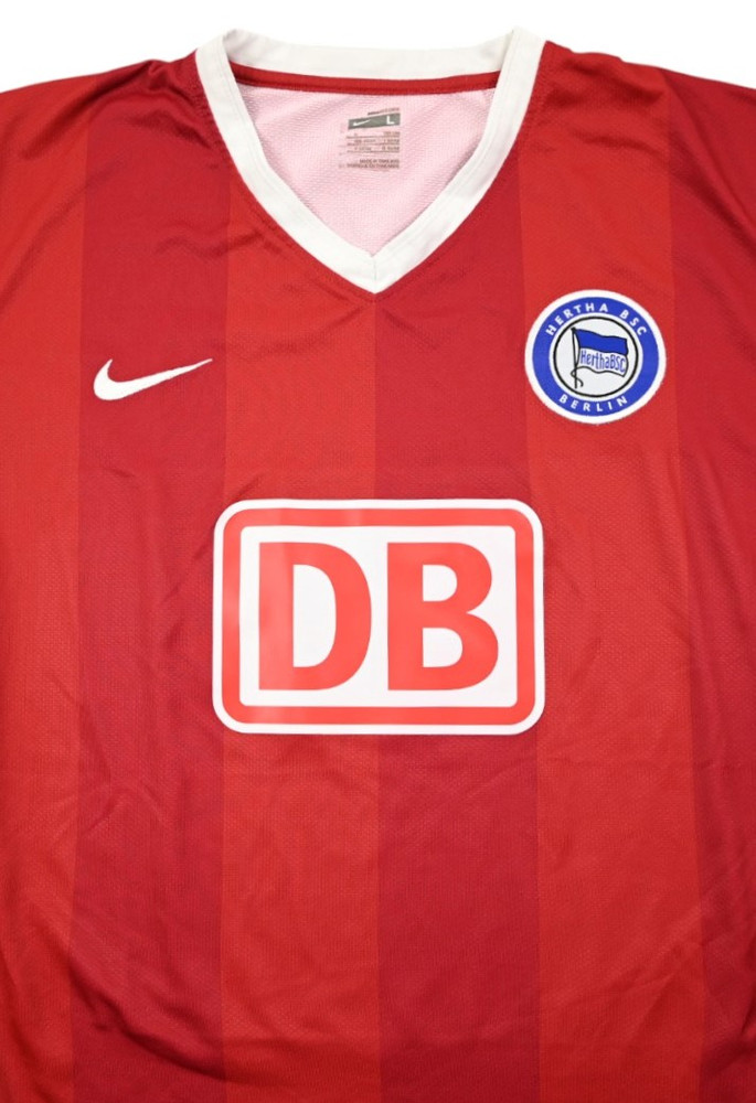 2007-08 HERTHA BERLIN PLAYER ISSUE SHIRT L