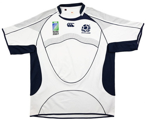 SCOTLAND RUGBY CANTERBURY KOSZULKA 2XL