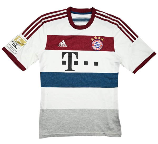 2014-15 BAYERN MUNCHEN *ALABA* SHIRT M