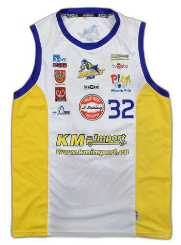 BASKET PIŁA *GRABOWSKI* SHIRT M