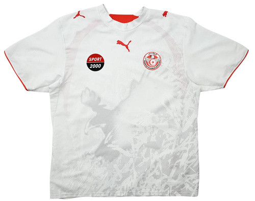 2006-07 TUNISIA SHIRT L
