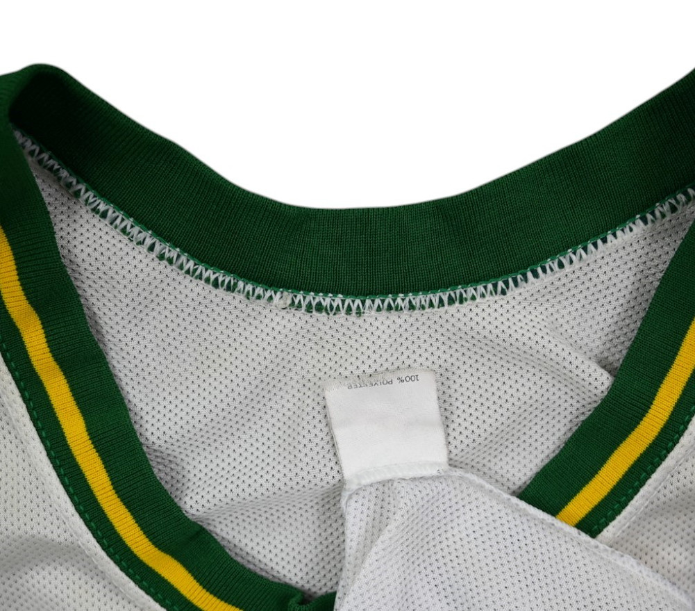 SEATTLE SUPERSONICS *KEMP* SHIRT XL