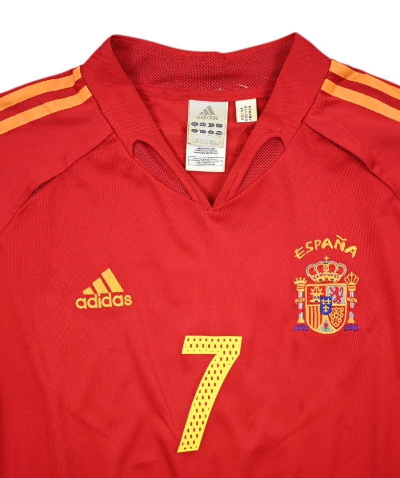 2004-06 SPAIN *RAUL* SHIRT L