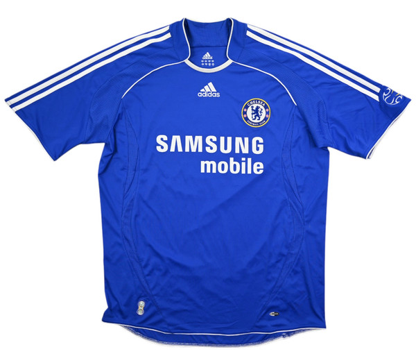 2006-08 CHELSEA LONDON *LAMPARD* SHIRT L