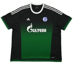 2015-17 SCHALKE 04 SHIRT 3XL