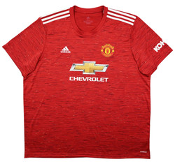 2020-21 MANCHESTER UNITED SHIRT 3XL