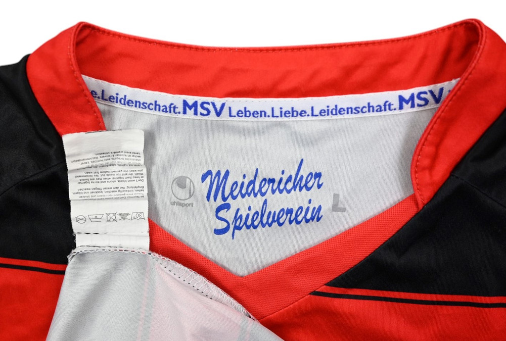 2015-16 MSV DUISBURG KOSZULKA L