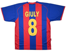 2005-06 FC BARCELONA *GIULY* SHIRT S
