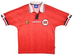 1998-00 NORWAY SHIRT XL. BOYS