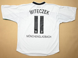 2000-01 BORUSSIA MONCHENGLADBACH *WITECZEK* KOSZULKA M