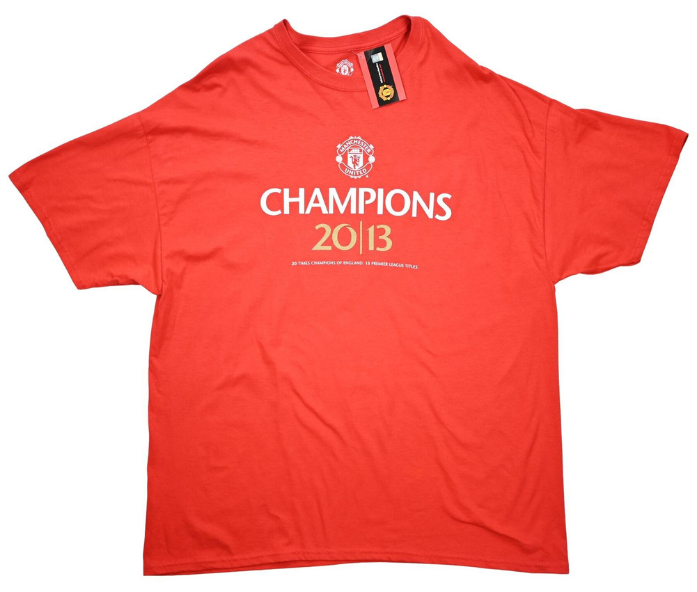 MANCHESTER UNITED 2013 PL CHAMPIONS KOSZULKA XXL