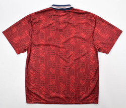 1993-95 ENGLAND SHIRT XL