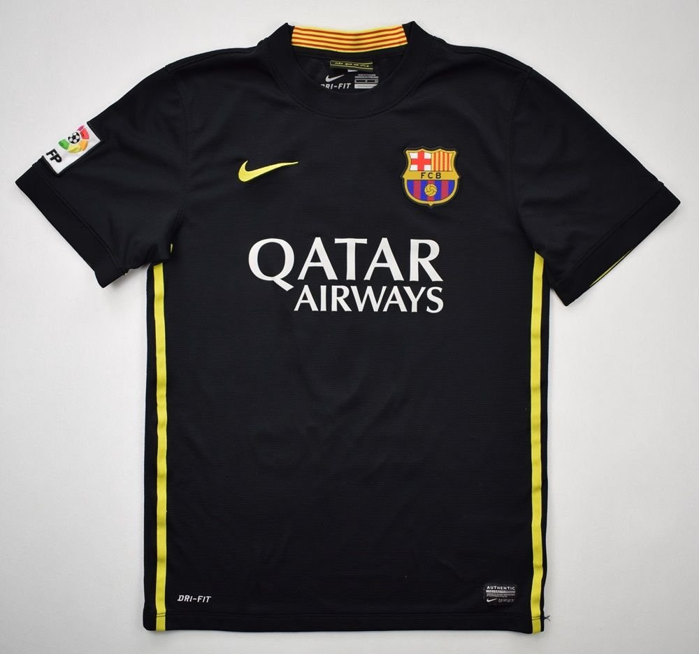 2013-14 FC BARCELONA *BUNDGAARD* KOSZULKA S