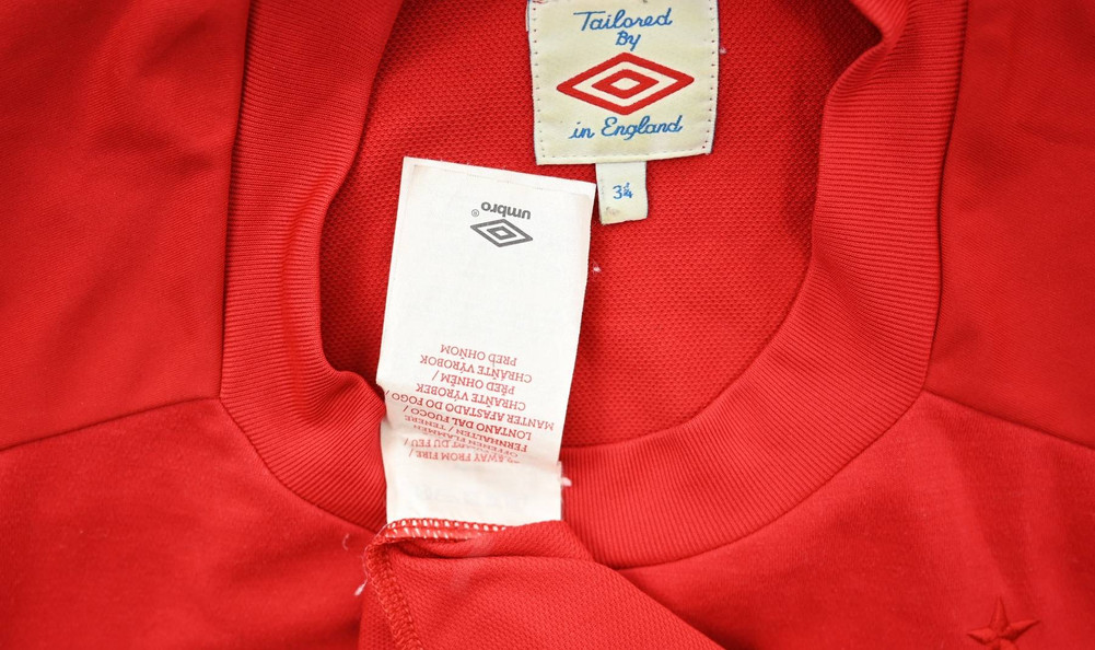 2010-11 ENGLAND SHIRT S