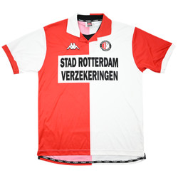 2000-01 FEYENOORD ROTTERDAM SHIRT 3XL