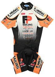 BIO RACER LEASE UKCYCLING SUIT S