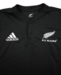 ALL BLACKS NEW ZEALAND RUGBY SHIRT M