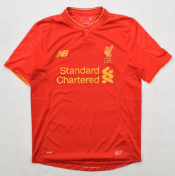 2016-17 LIVERPOOL *MILNER* SHIRT S
