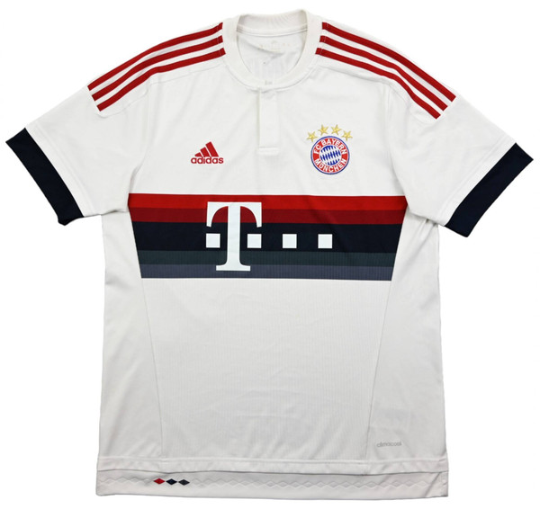 2015-16 BAYERN MUNCHEN SHIRT L