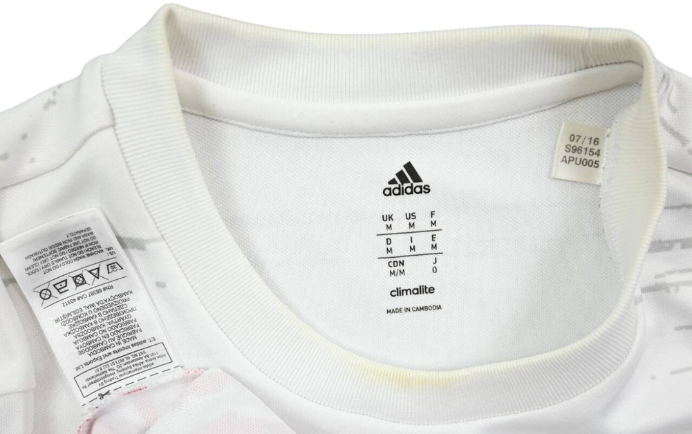 2016-17 MANCHESTER UNITED LONGSLEEVE SHIRT M