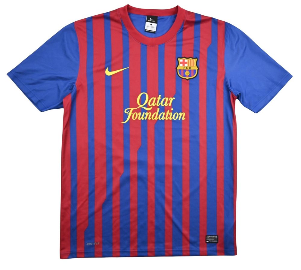 2011-12 FC BARCELONA BASIC SHIRT L