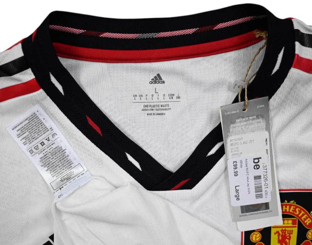 2022-23 MANCHESTER UNITED AUTHENTIC KOSZULKA L