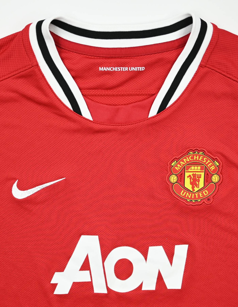 2011-12 MANCHESTER UNITED KOSZULKA XL. BOYS